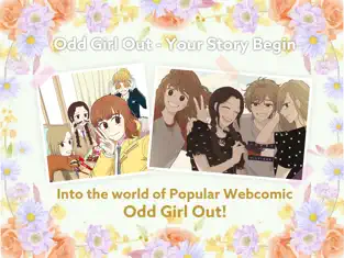 Catturare 1 Odd Girl Out Visual novel game iphone