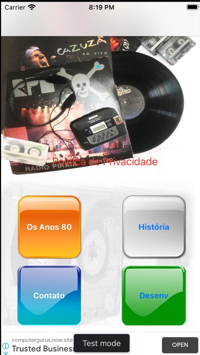 How to cancel & delete Melhor do Pop Rock Nacional 80 from iphone & ipad 2