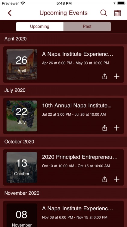 The Napa Institute