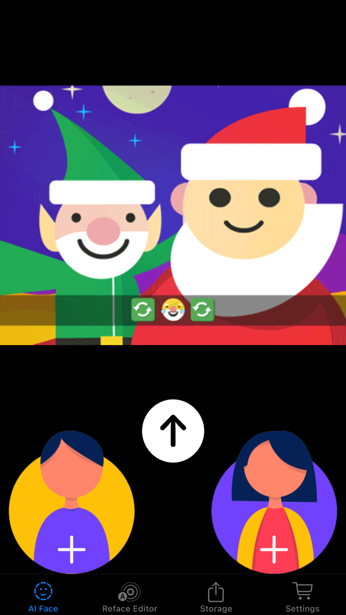 AI Face Swap-Reface App Editor