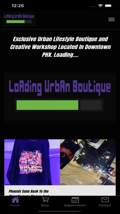 Loading Urban Boutique screenshot-3