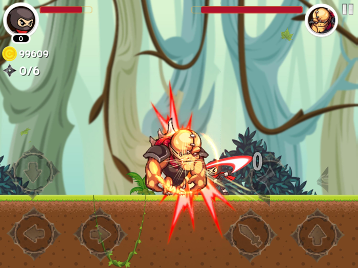 忍者格斗 - 影子传说