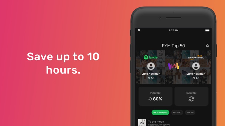 FreeYourMusic - Easy Transfers