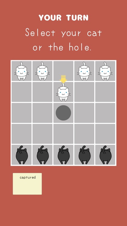 pushout! -Cat Board Game App-