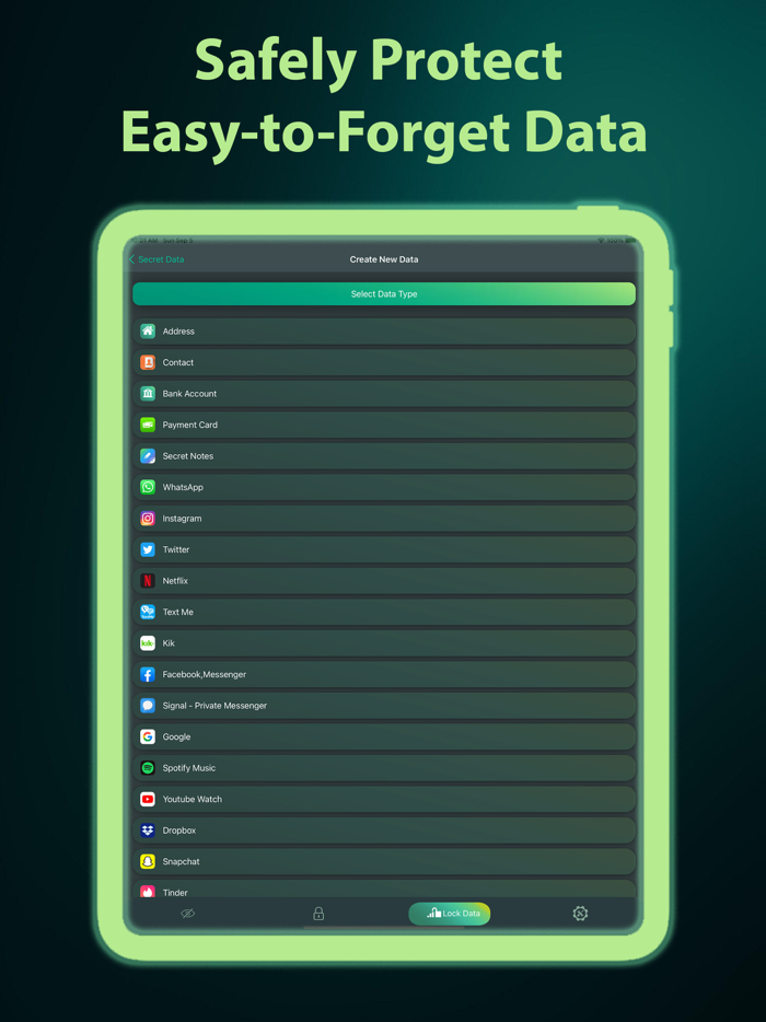 App Lock - Hide Data in Apps