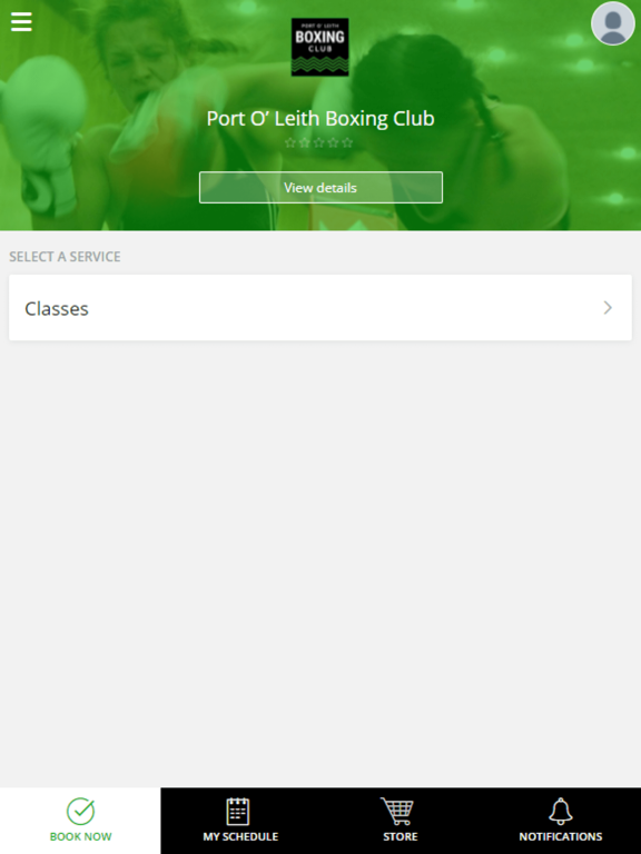 Port O’ Leith Boxing Club screenshot 2