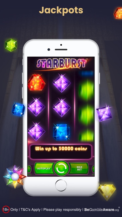 Jackpot Mobile Casino & Slots screenshot-5