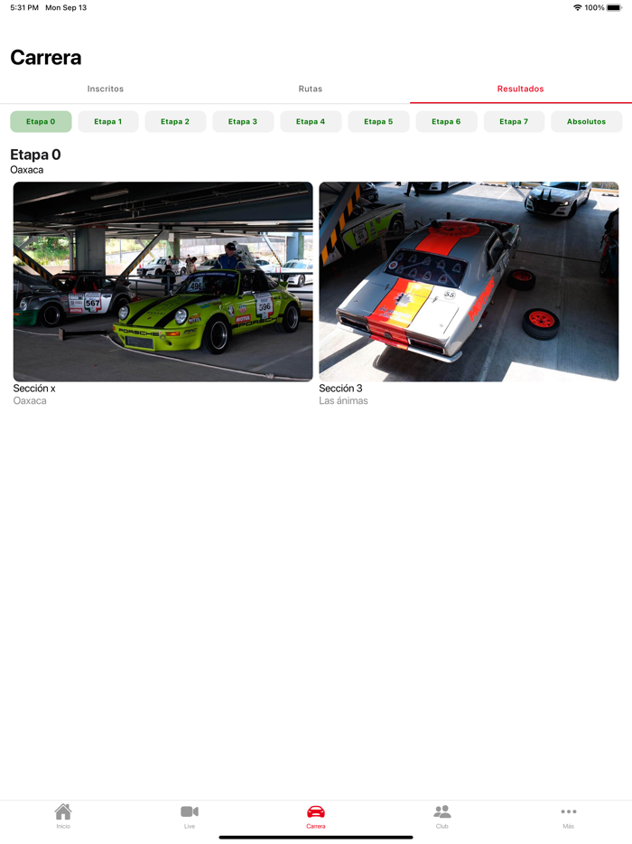 La Carrera Panamericana