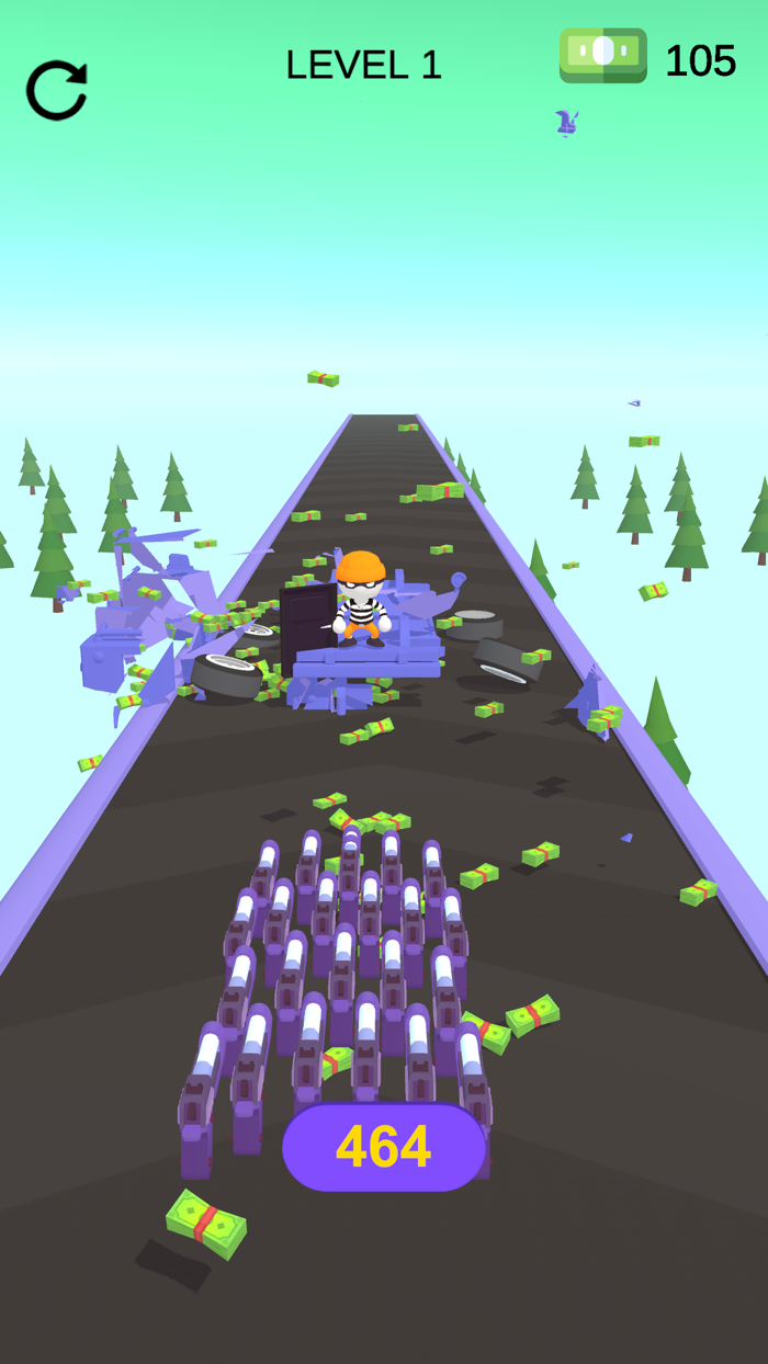 Count Gun 3D - Lucky Fest Em