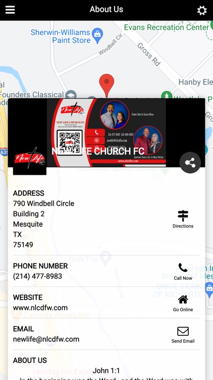 New Life Church FC screenshot-3