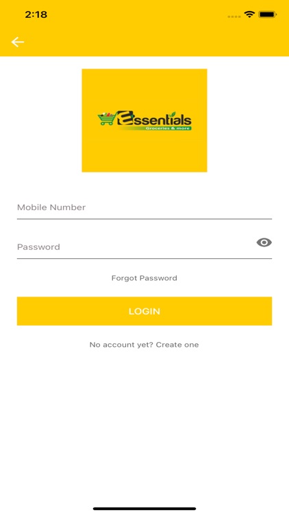 Essentials Groceries