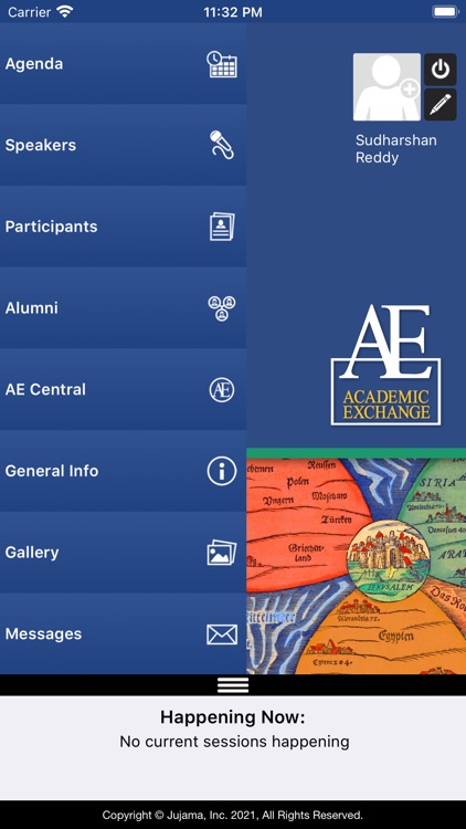 Academic Exchange Events screenshot-3