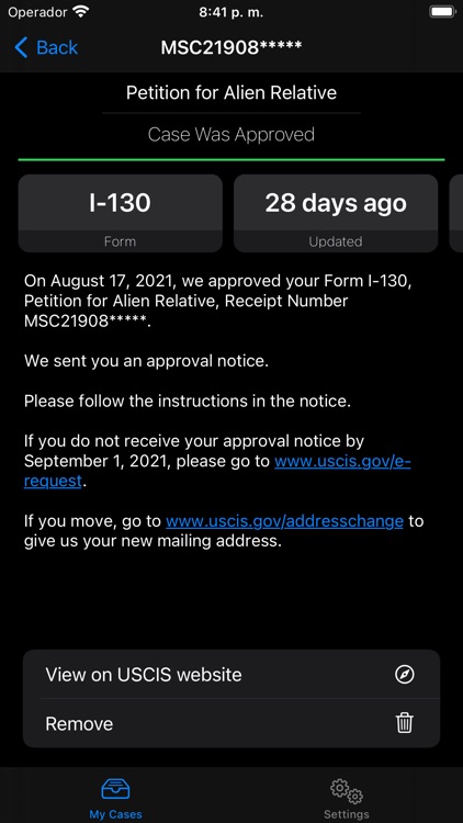 Case Tracker for USCIS Immigra screenshot-5
