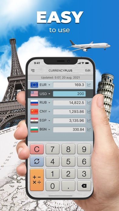 How to cancel & delete Currency Converter Plus Live from iphone & ipad 1