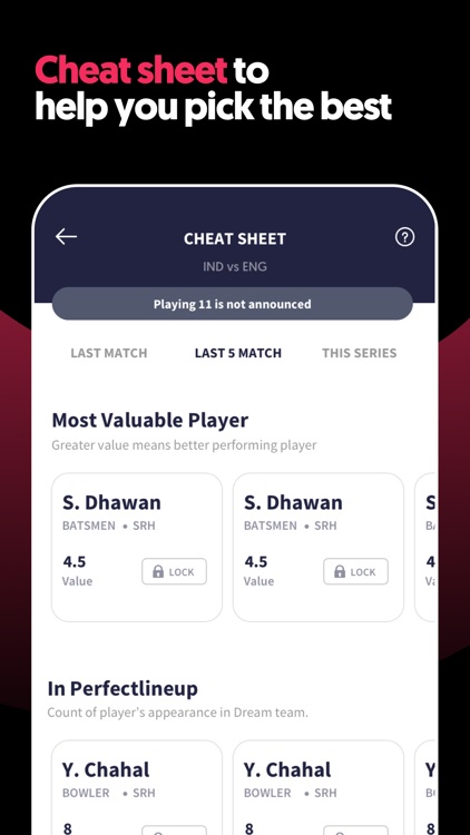 The Perfect Lineup screenshot-4