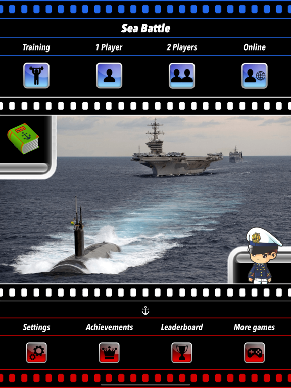 Sea Battle Board Game screenshot 2