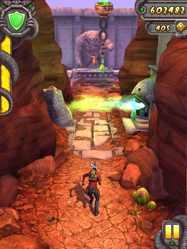 Temple Run 2 をapp Storeで