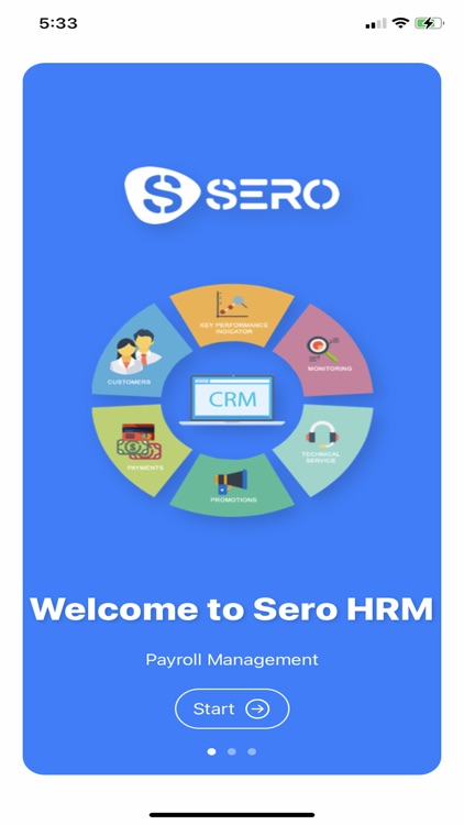 Sero HRM & Payroll Application