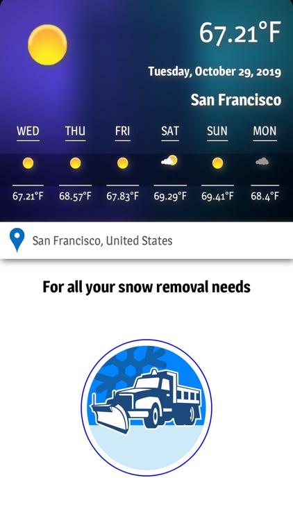 Dryft: On Demand Snow Removal