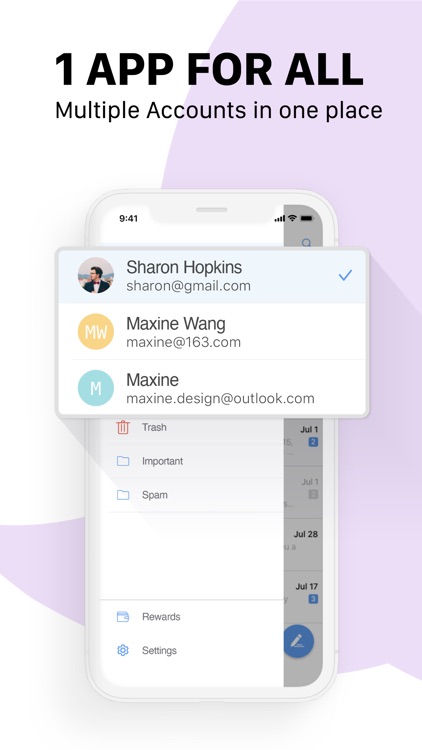 MailTime Pro Email Messenger screenshot-3
