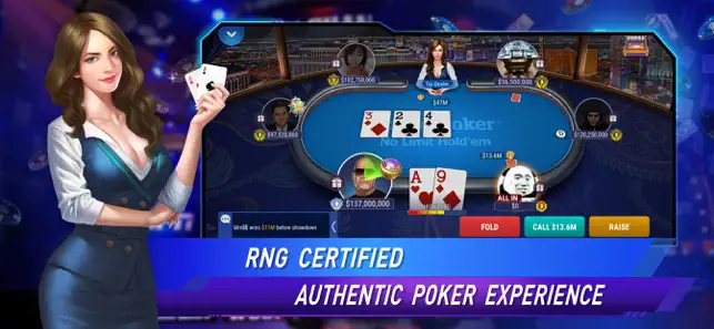 Captura de Pantalla 1 Sohoo Poker - Texas Hold'em iphone