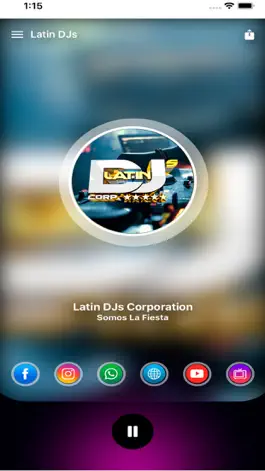 Game screenshot Latin Djs apk