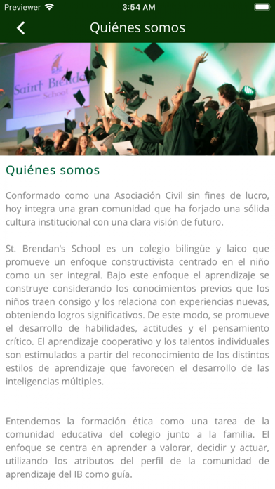 St. Brendan's School screenshot 4