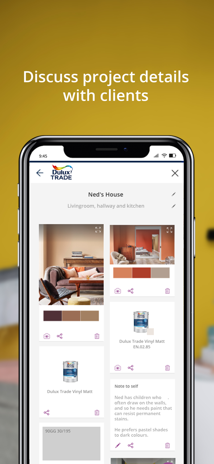 For Professional Decorators