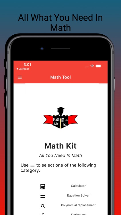 Math Kit: All You Need In Math