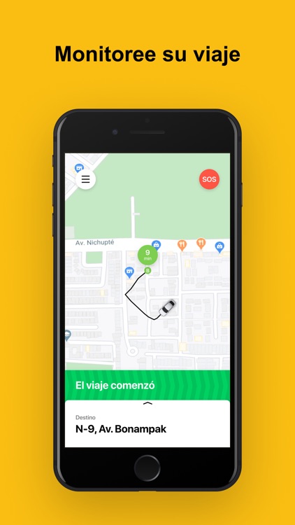 JAKU easy taxi service in Peru screenshot-4