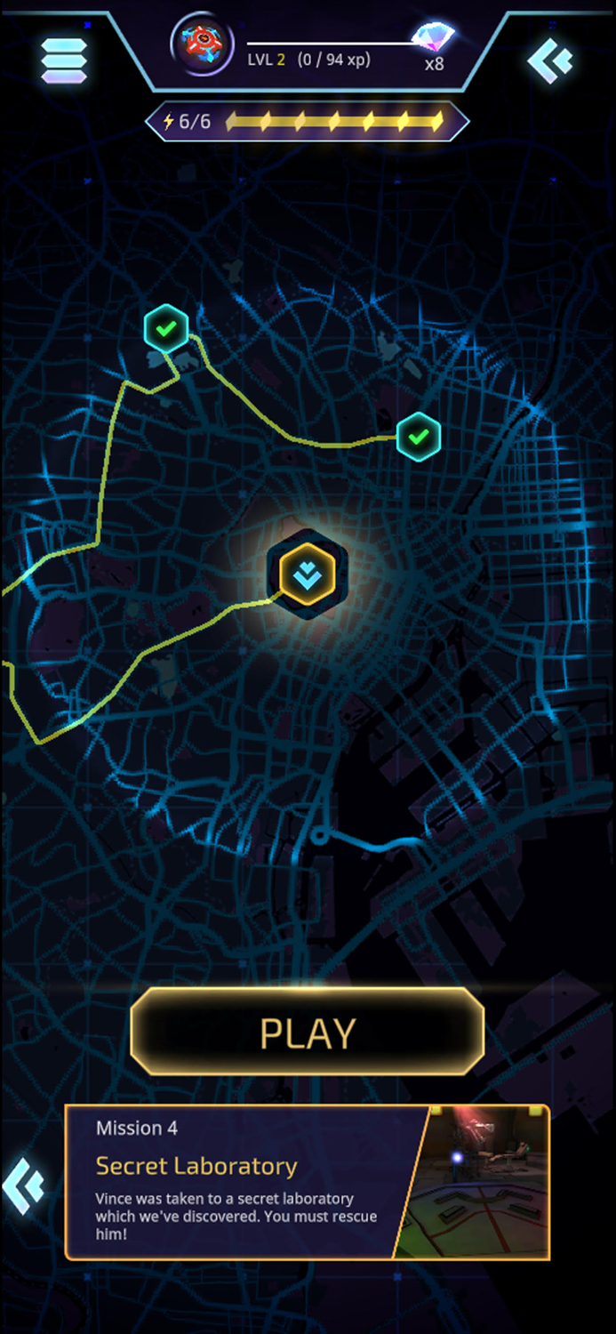 Blade Bouncer 2 Revolution