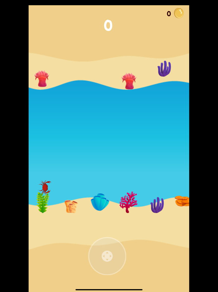 Crab - Survival on the beach