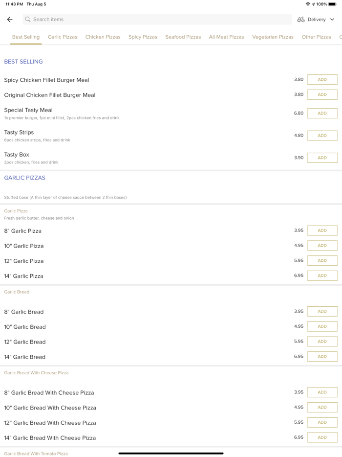 Tasty bites Scunthorpe