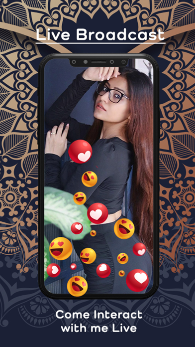 Screenshot #1 pour Simran K Official App