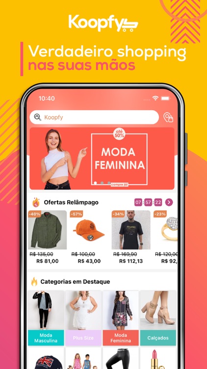 Koopfy: Seu App de Compras