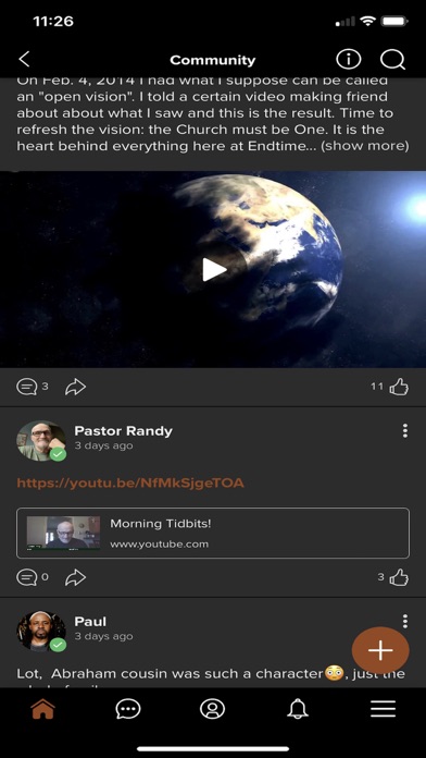 EndTime Church screenshot 4