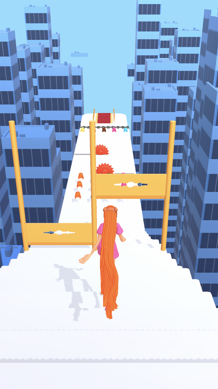 Hair Runner challenge