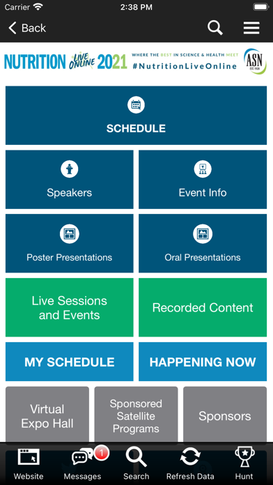 How to cancel & delete ASN Meetings from iphone & ipad 2