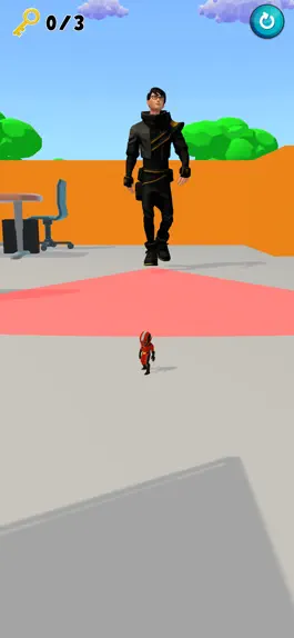 Game screenshot Mini Man 3D apk