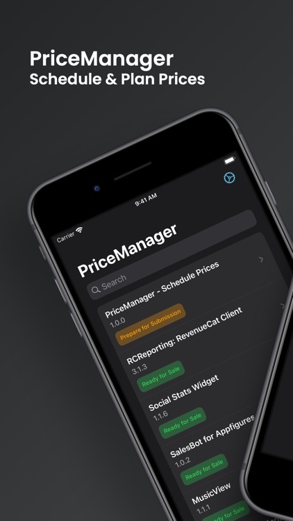 PriceManager - Schedule Prices