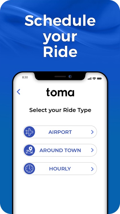 TOMA - Ride Scheduling