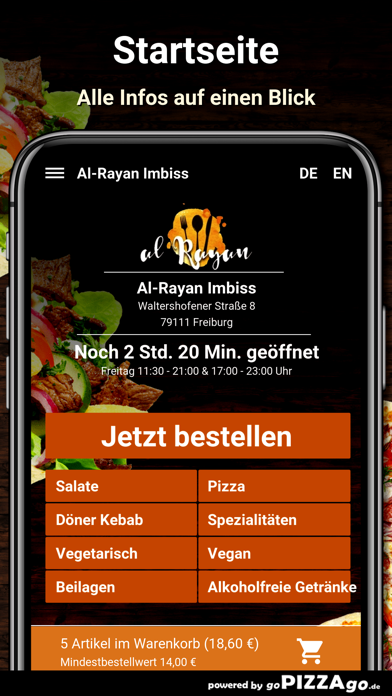 Al-Rayan Imbiss Freiburg screenshot 2