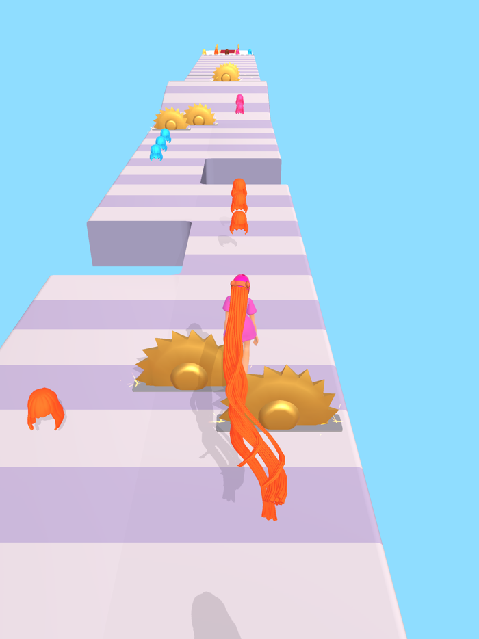 Hair Makeover 3D - High Race