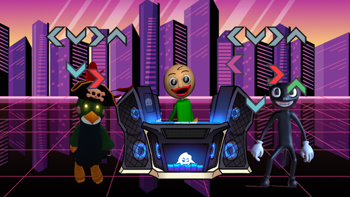 Cartoon Cat OF FNF MOD