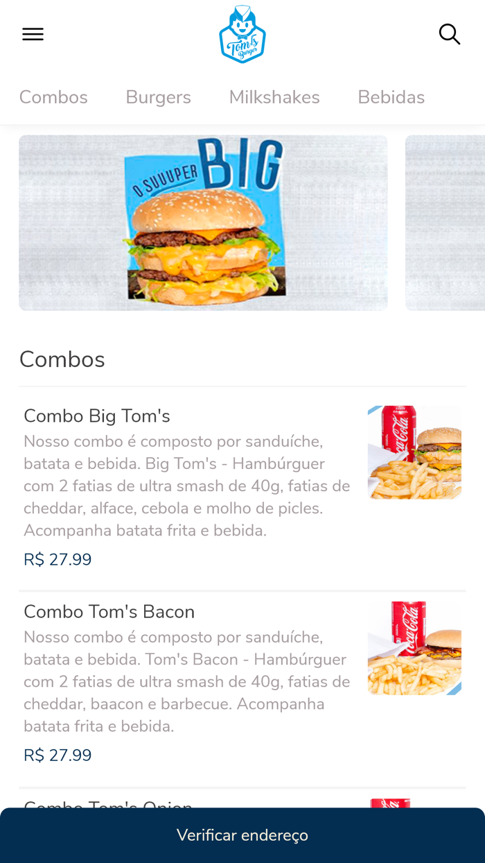 Toms Burger