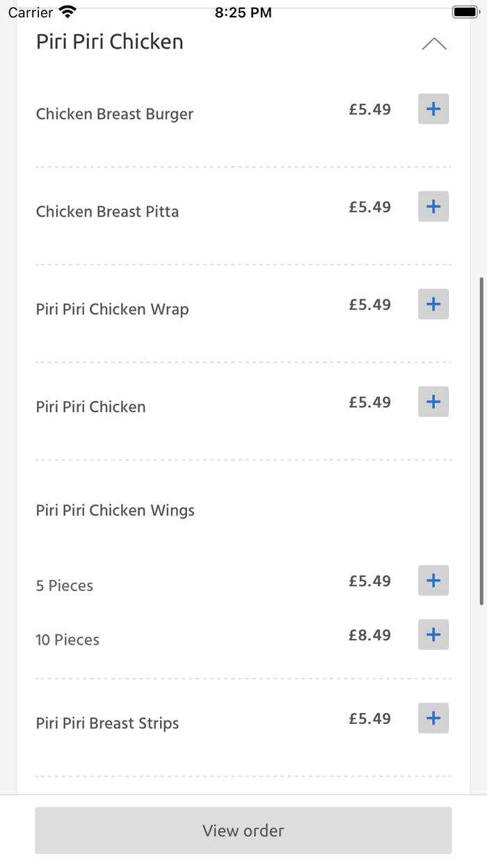 Roosters Peri Peri Grill,