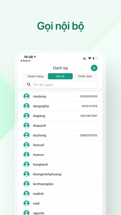 Fastcall - Tổng đài 4.0 screenshot-5