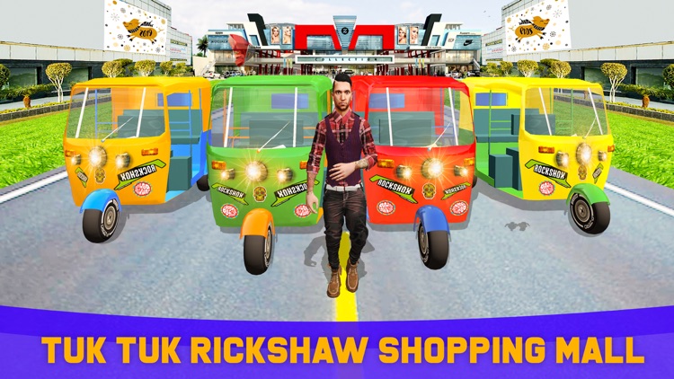 Tuk Tuk Rickshaw Driving Games screenshot-4