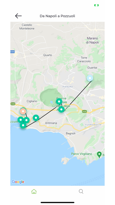 Napoli Guida Verde Touring screenshot 4