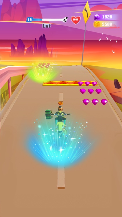 Racing Clash - Road Smash Moto screenshot-4